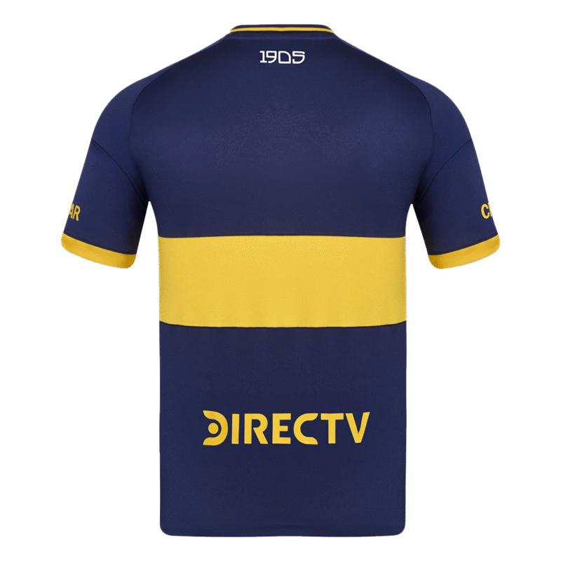 Boca Juniors Home Soccer Jersey 2025/26