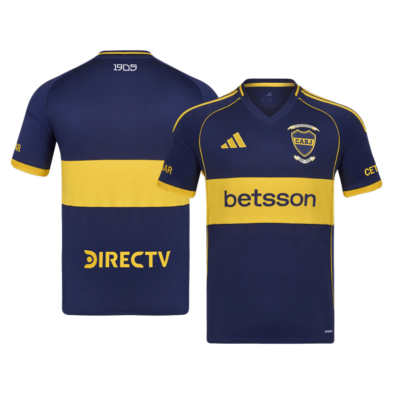 Boca Juniors Home Soccer Jersey 2025/26