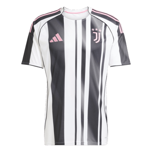 Juventus Home Soccer Jersey 2025/26