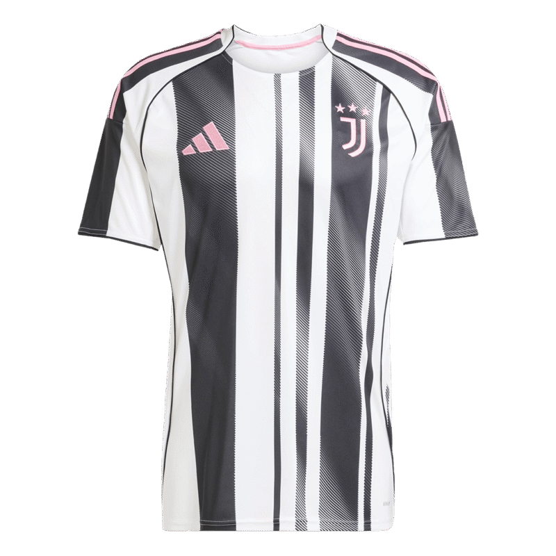 Juventus Home Soccer Jersey 2025/26