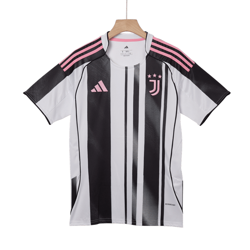 Juventus Home Soccer Jersey 2025/26