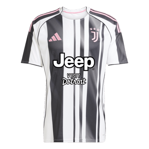 Juventus Home Soccer Jersey 2025/26