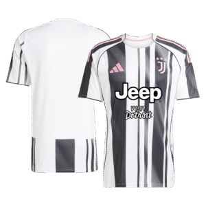 Juventus Home Soccer Jersey 2025/26