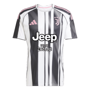 YILDIZ #10 Juventus Home Soccer Jersey 2025/26