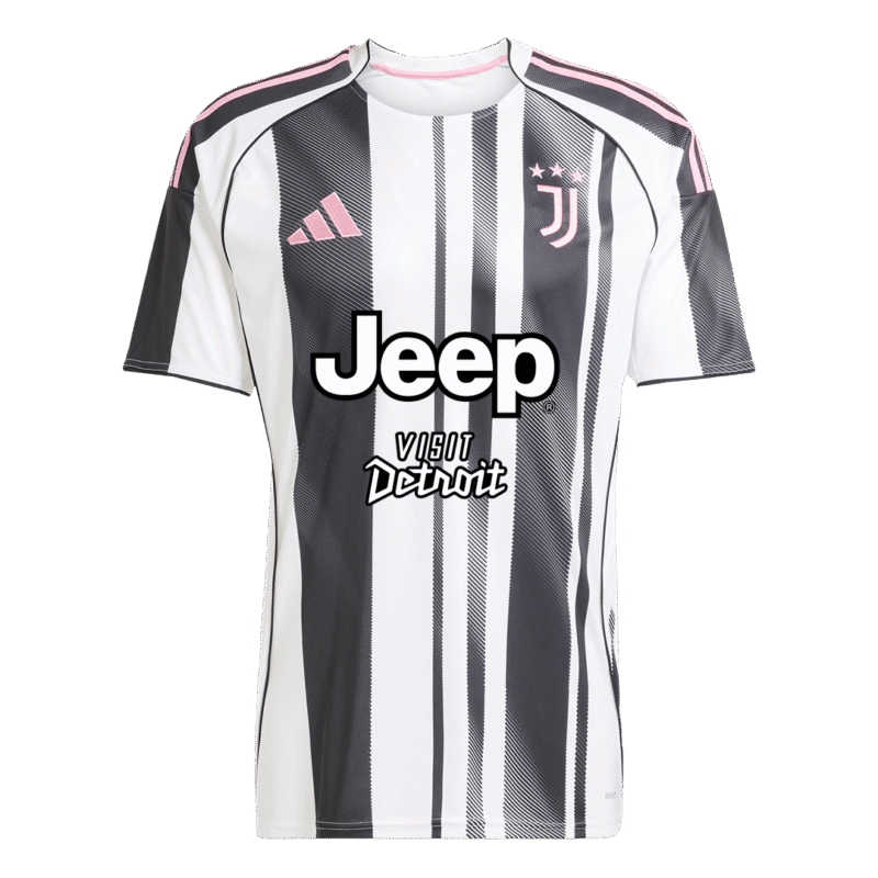 YILDIZ #10 Juventus Home Soccer Jersey 2025/26