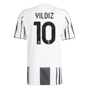 YILDIZ #10 Juventus Home Soccer Jersey 2025/26