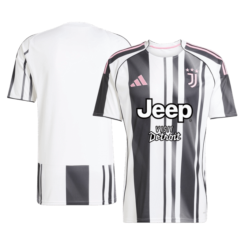 Juventus Home Jerseys Kit 2025/26