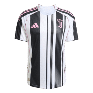 Juventus Home Authentic Soccer Jersey 2025/26
