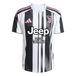 Juventus Home Authentic Soccer Jersey 2025/26