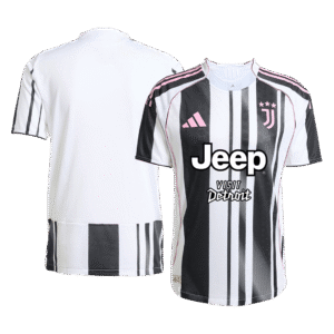 Juventus Home Authentic Soccer Jersey 2025/26