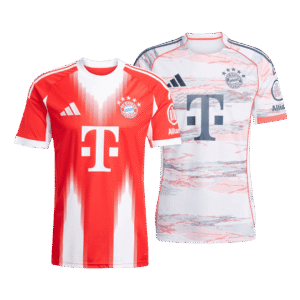 Bayern Munich Home Jersey 2025/26 & Bayern Munich Away Jersey 2025/26