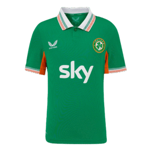 Ireland Home Soccer Jersey 2025 - Women's Team
