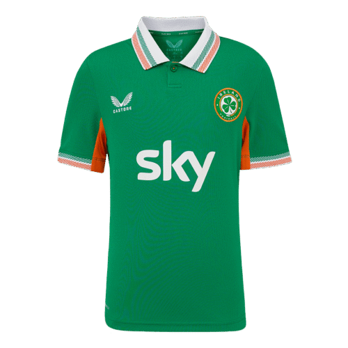 Ireland Home Soccer Jersey 2025 - Women's Team