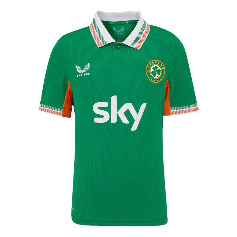 Ireland Home Soccer Jersey 2025 - Women's Team