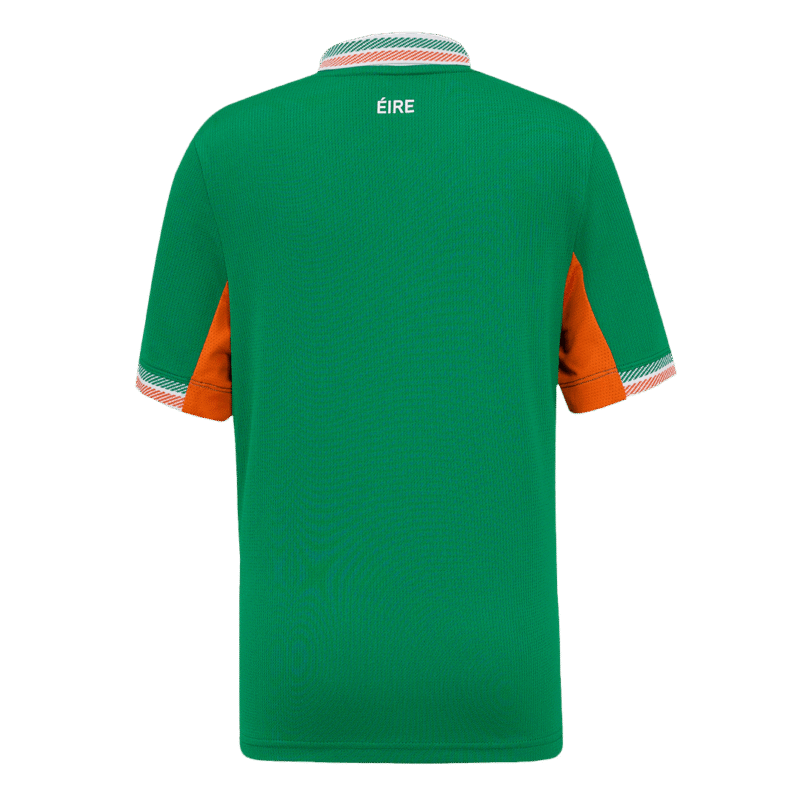 Ireland Home Soccer Jersey 2025 - Women's Team