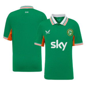 Ireland Home Soccer Jersey 2025 - Women's Team