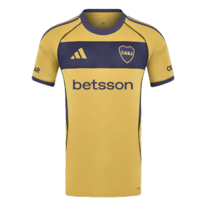 Boca Juniors Away Soccer Jersey 2025/26