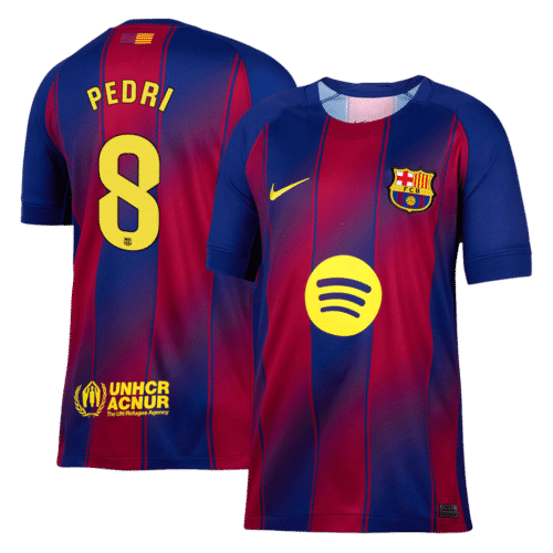 PEDRI #8 Camisola de futebol do Barcelona 2025/26