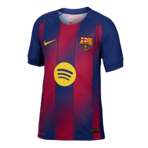 LAMINE YAMAL #10 Barcelona Home Authentic Soccer Jersey 2025/26