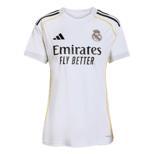 Women's Real Madrid Home Jersey 2025/26