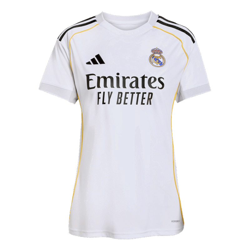 Women's Real Madrid Home Jersey 2025/26