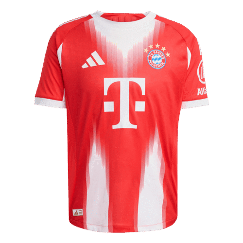Bayern Munich Home Authentic Soccer Jersey 2025/26