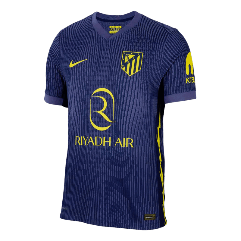 Atletico Madrid Away Authentic Soccer Jersey 2025/26