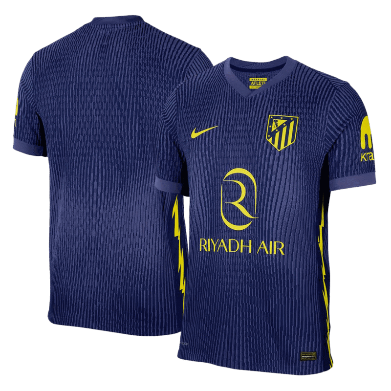 Atletico Madrid Away Authentic Soccer Jersey 2025/26