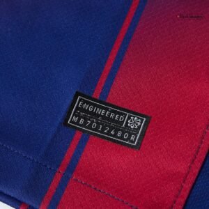 LAMINE YAMAL #10 Barcelona Home Soccer Jersey 2025/26 -UCL