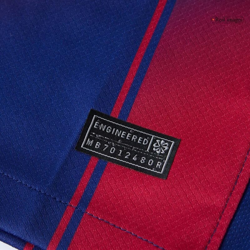 LAMINE YAMAL #10 Barcelona Home Soccer Jersey 2025/26 -UCL