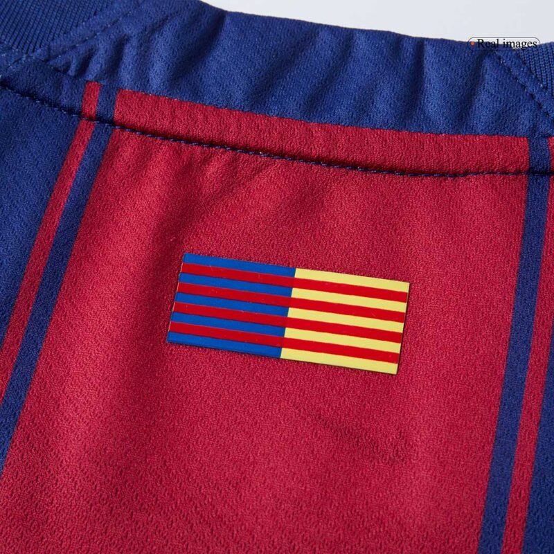 LAMINE YAMAL #10 Barcelona Home Soccer Jersey 2025/26 -UCL