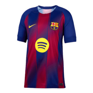 LAMINE YAMAL #10 Barcelona Home Soccer Jersey 2025/26 -UCL