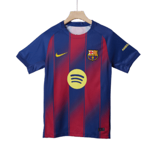 LAMINE YAMAL #10 Barcelona Home Soccer Jersey 2025/26 -UCL