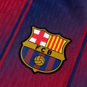 PEDRI #8 Barcelona Home Authentic Soccer Jersey 2025/26 - UCL