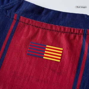 LAMINE YAMAL #10 Barcelona Home Authentic Soccer Jersey 2025/26 - UCL
