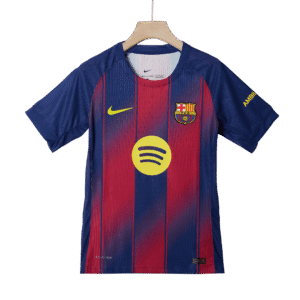 LAMINE YAMAL #10 Barcelona Home Authentic Soccer Jersey 2025/26 - UCL