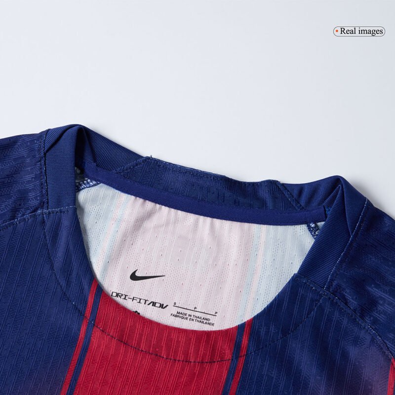 LAMINE YAMAL #10 Barcelona Home Authentic Soccer Jersey 2025/26 - UCL