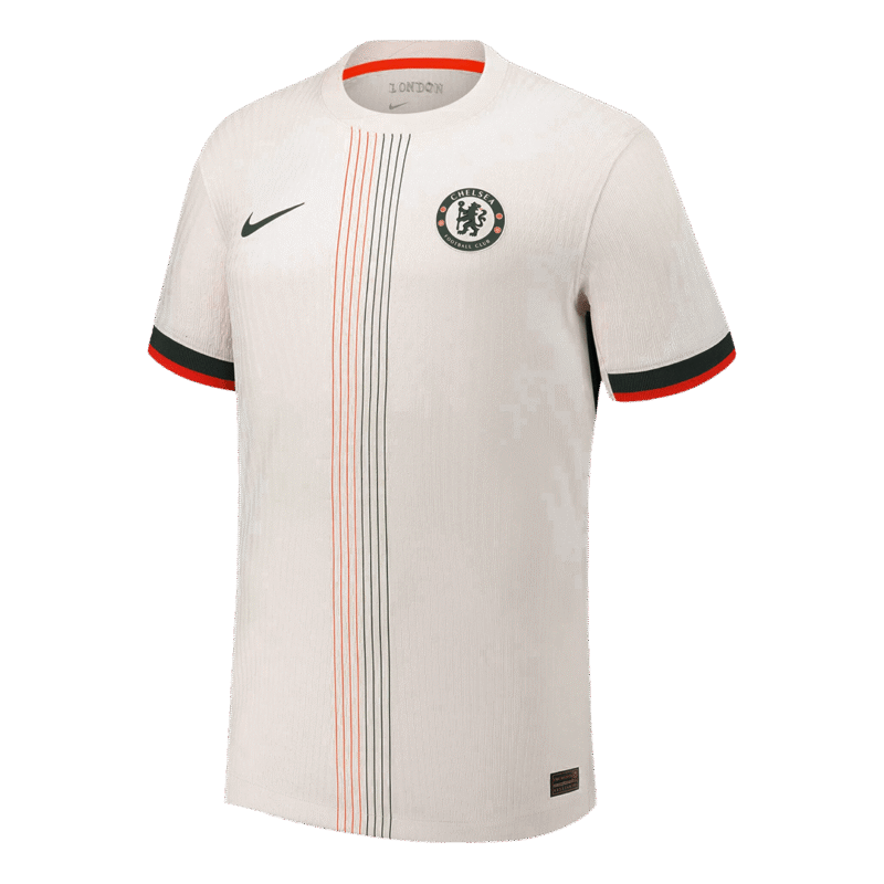 PALMER #10 Chelsea Away Authentic Soccer Jersey 2025/26