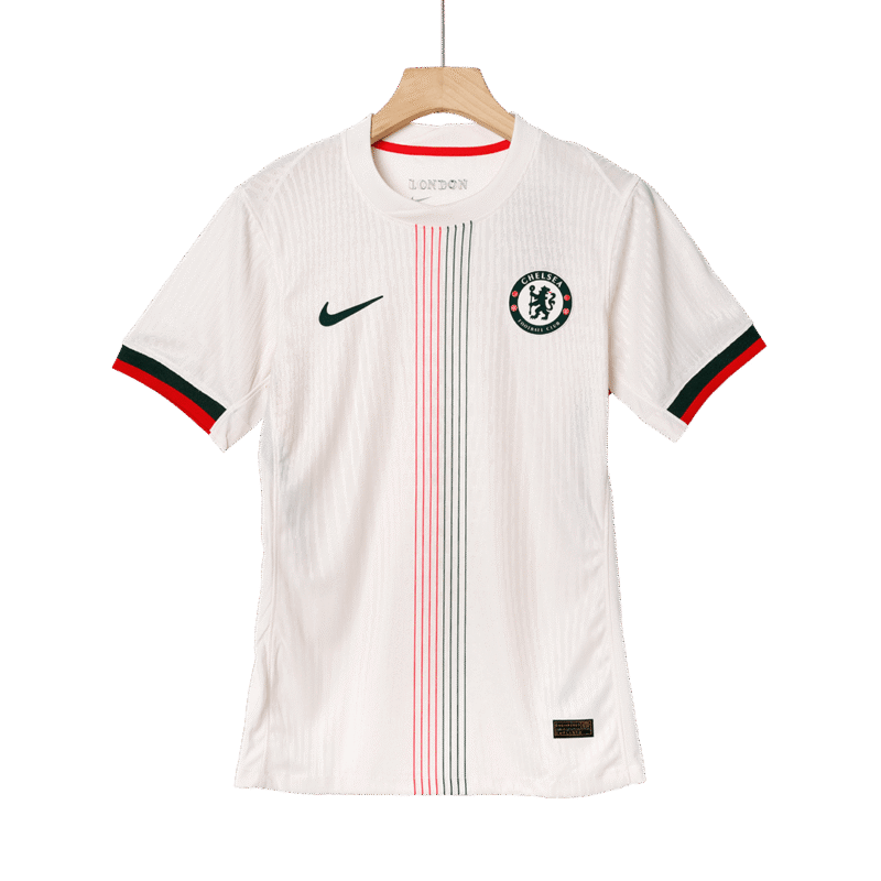 PALMER #10 Chelsea Away Authentic Soccer Jersey 2025/26