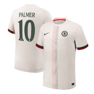 PALMER #10 Chelsea Away Authentic Soccer Jersey 2025/26 - UCL