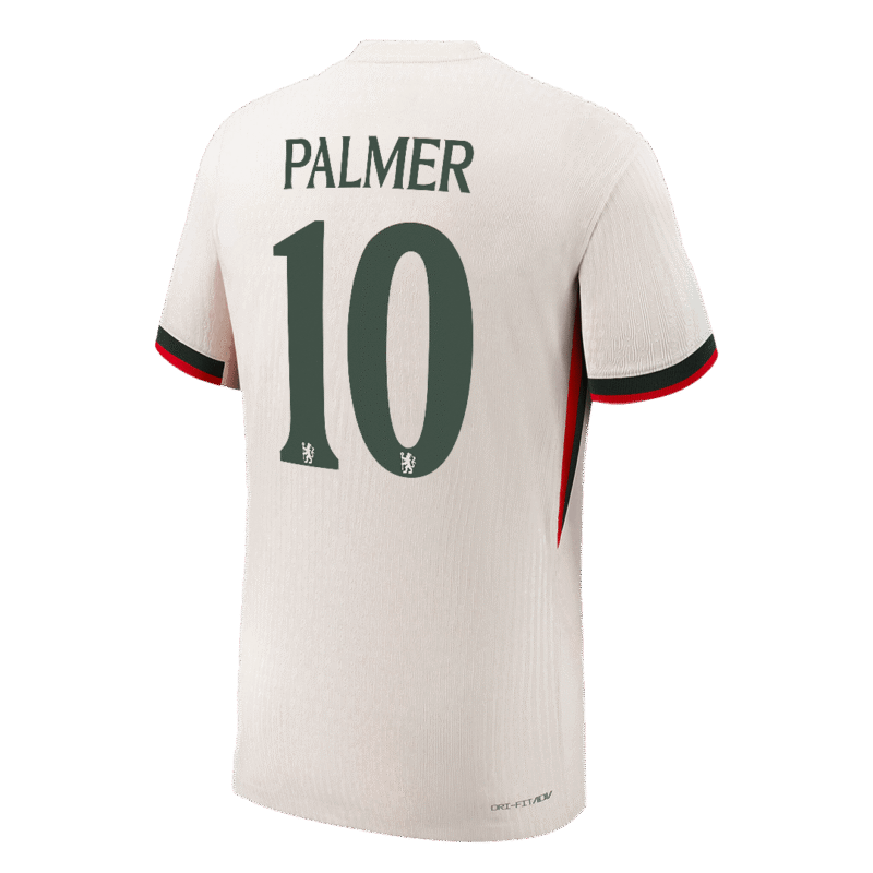 PALMER #10 Chelsea Away Authentic Soccer Jersey 2025/26 - UCL