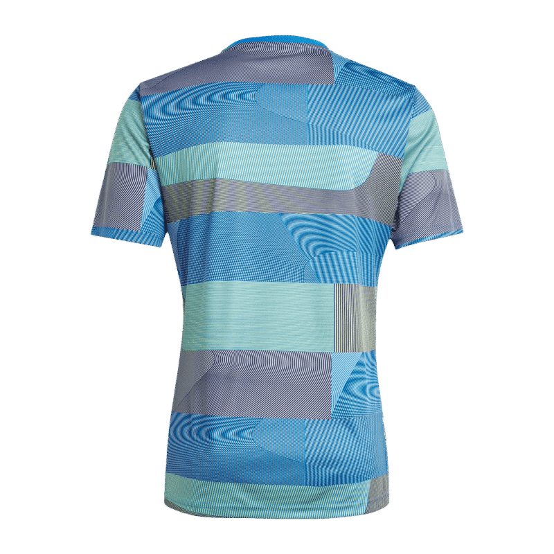 Real Madrid Pre-Match Soccer Jersey 2025/26 Blue
