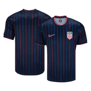 USA Away Soccer Jersey 2025