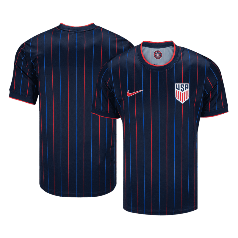 USA Away Soccer Jersey 2025