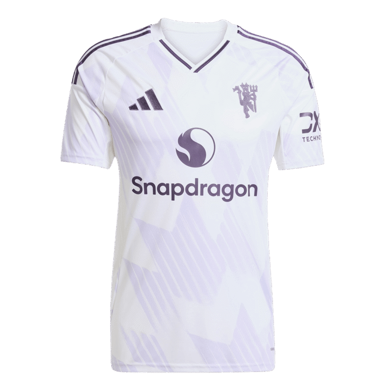 B.FERNANDES #8 Manchester United Away Soccer Jersey 2025/26