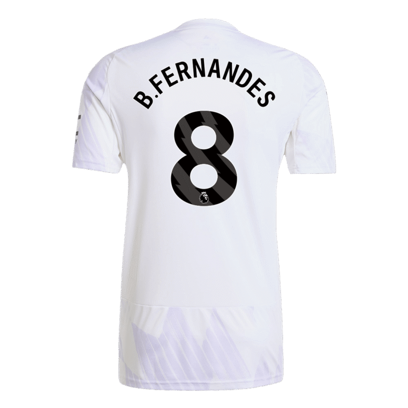B.FERNANDES #8 Manchester United Away Soccer Jersey 2025/26