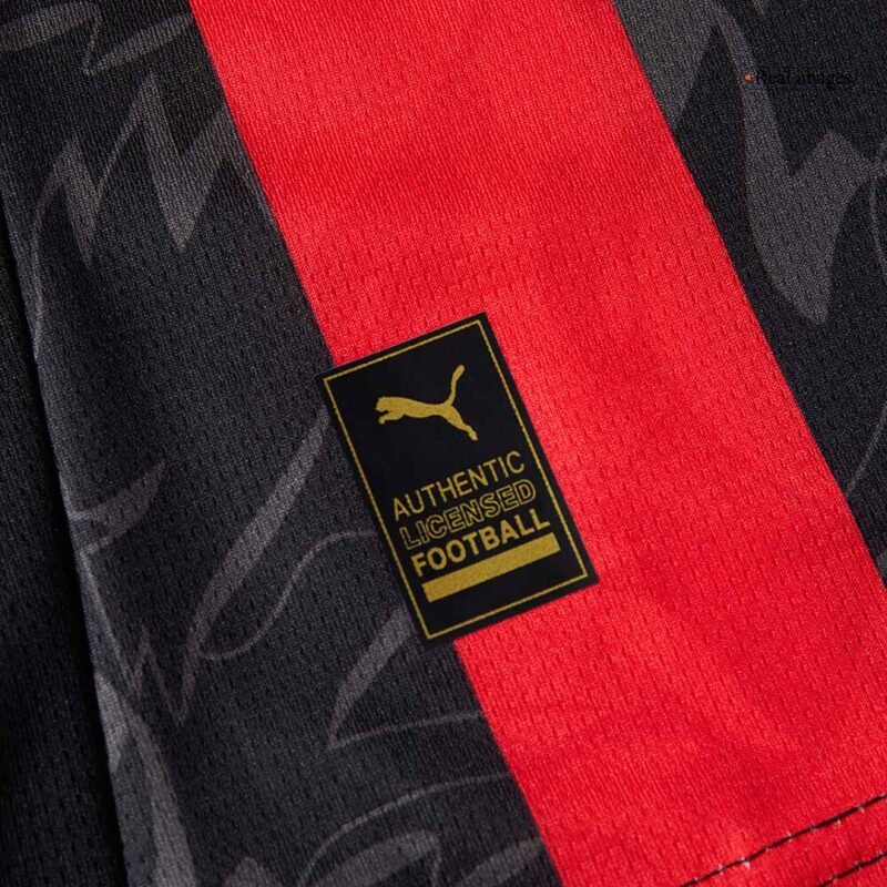 MODRIĆ #14 AC Milan Home Soccer Jersey 2025/26