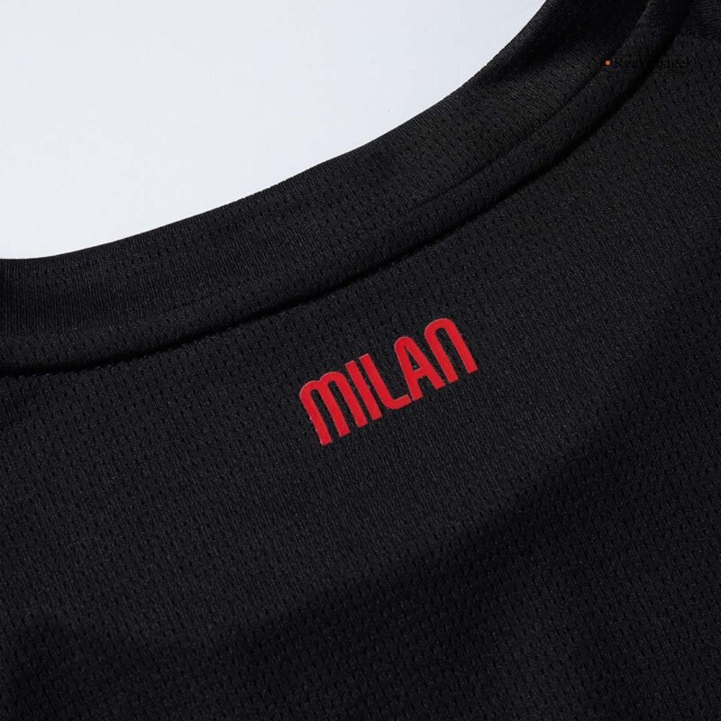 MODRIĆ #14 AC Milan Home Soccer Jersey 2025/26
