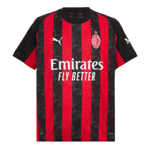 MODRIĆ #14 AC Milan Home Soccer Jersey 2025/26