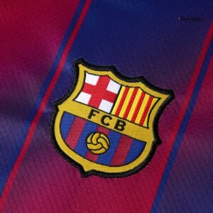 Camisolas de futebol para crianças do Barcelona Kit 2025/26